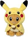 Eevee in Pikachu Cape - Pokemon Plush