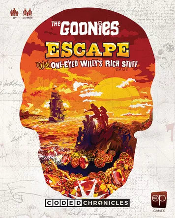 The Goonies : Escape With One Eyed Willy's Rich Stuff
