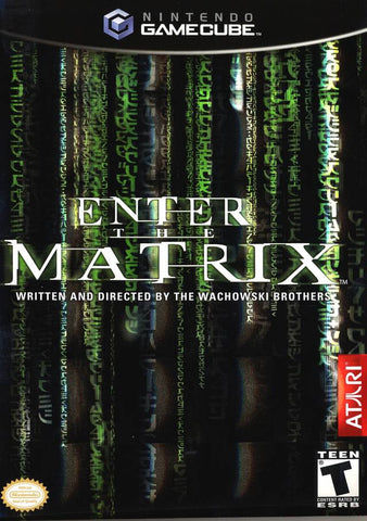Gamecube - Enter the Matrix