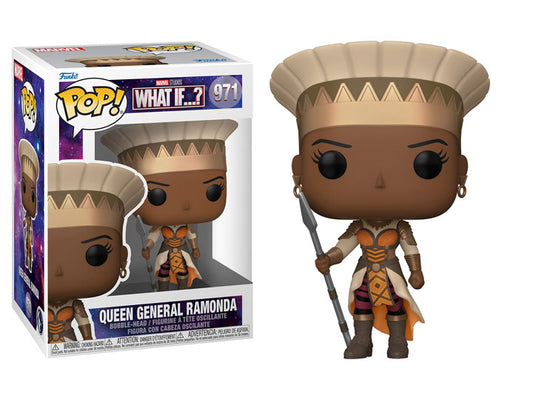 Marvel: What If...?: Queen General Ramonda POP! #971