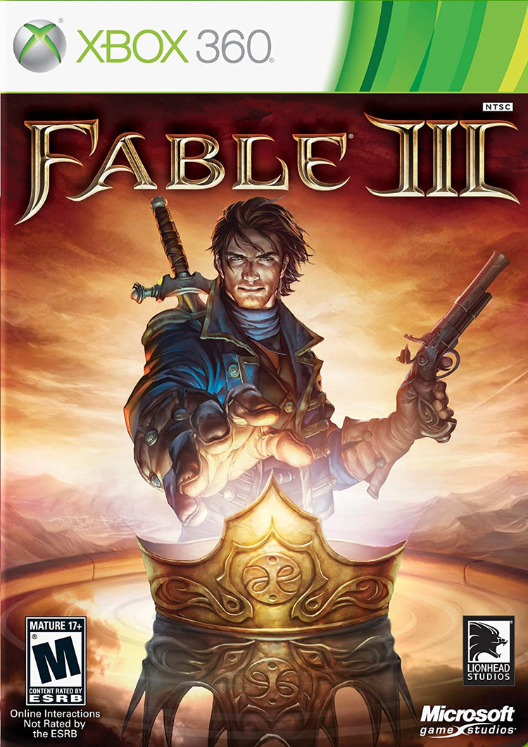 Xbox 360 - Fable III (Used)
