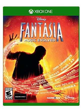 XB1- Disney Fantasia: Music Evolved