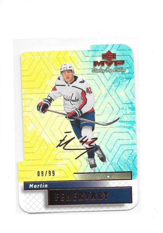 Martin Fehervary #131 90/99 Stanley Cup Edition 2019-20 MVP