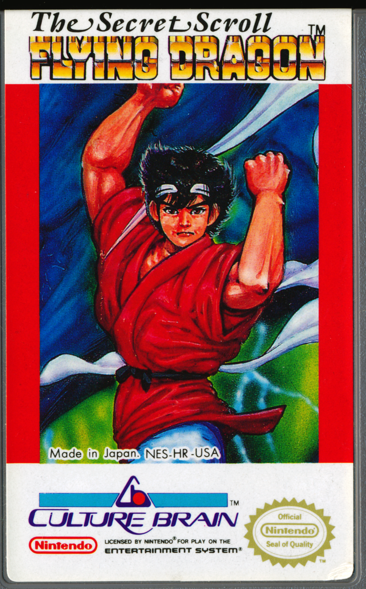 Original NES - Flying Dragon: The Secret Scroll (Used)