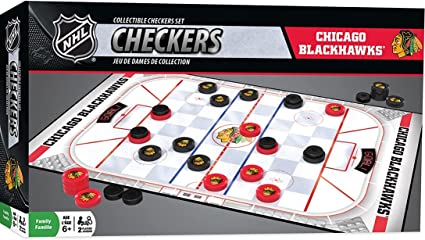 Checkers - Chicago Blackhawks