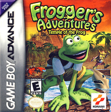 GBA- Frogger's Adventure: Temple of the Frog