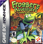 GBA- Frogger's Adventure: Temple of the Frog