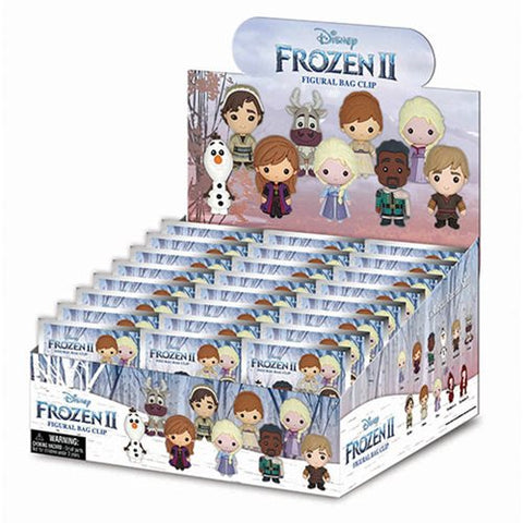 Frozen 2 Backpack collectible clips