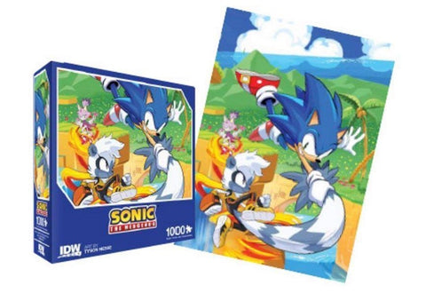 Puzzle: Sonic the Hedgehog "Too Slow"