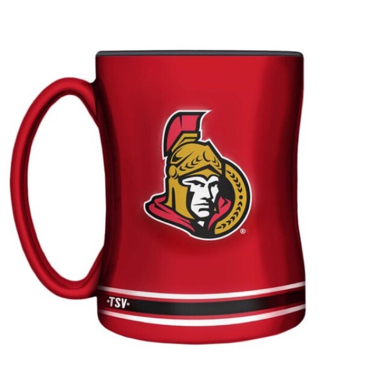 Mug - Sculpted NHL: Ottawa Senators