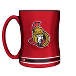 NHL - Sculpted Ottawa Senators Mug