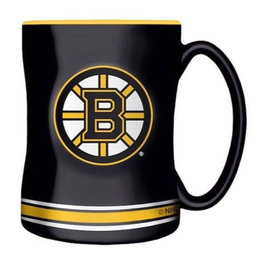 Mug - Sculpted NHL: Boston Bruins