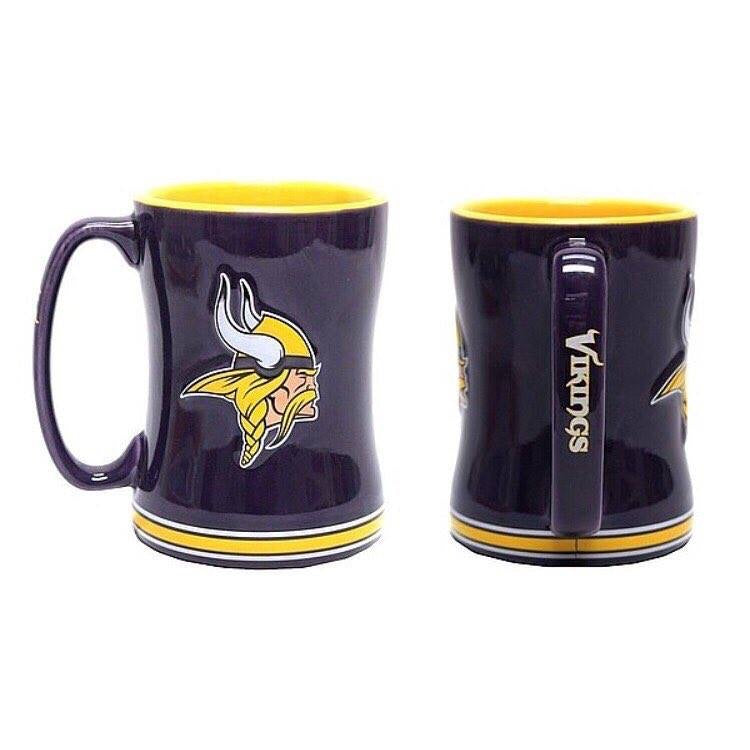 Mug - Sculpted NFL: Minnesota Vikings