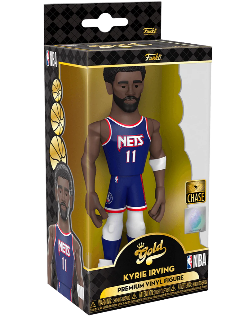 Kyrie Irving Funko Gold (CHASE)