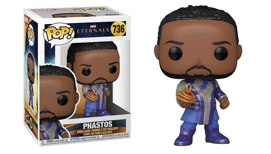 Marvel: Eternals: Phastos POP! #736