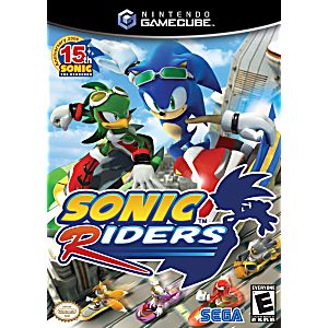 Gamecube - Sonic Riders