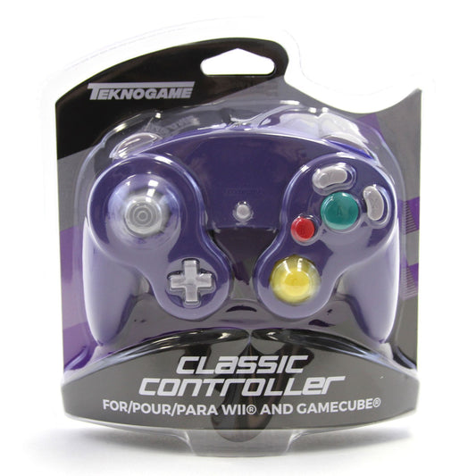 Gamecube Controller - Teknogame (Purple)