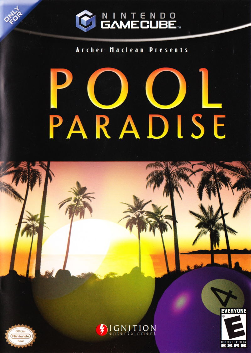 Gamecube - Pool Paradise