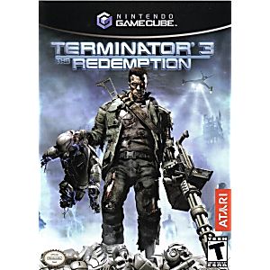 Gamecube - Terminator 3: The Redemption