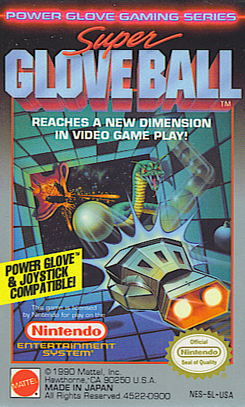 NES- Super Glove Ball