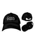 Game Of Thrones Embroidered Logo Adjustable Cap
