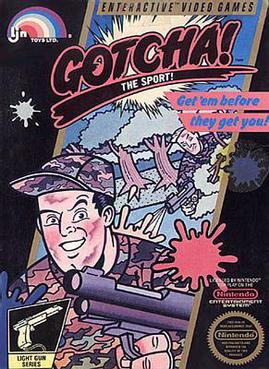 NES- Gotcha! The Sport!