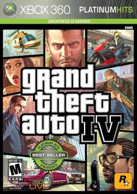 Xbox 360 - Grand Theft Auto IV (Used)