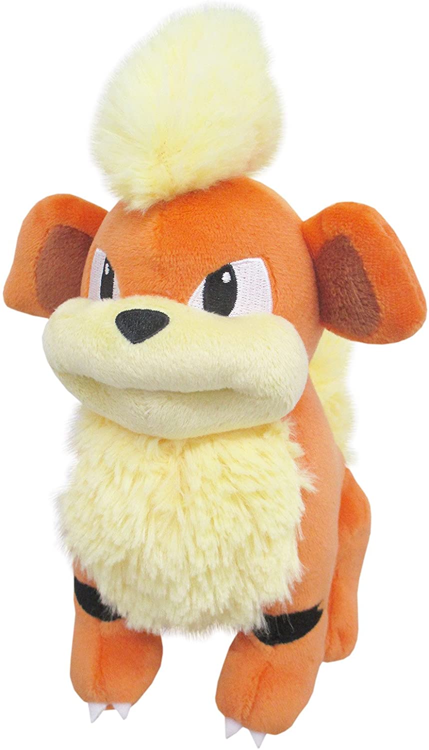 Growlithe Plush 10"