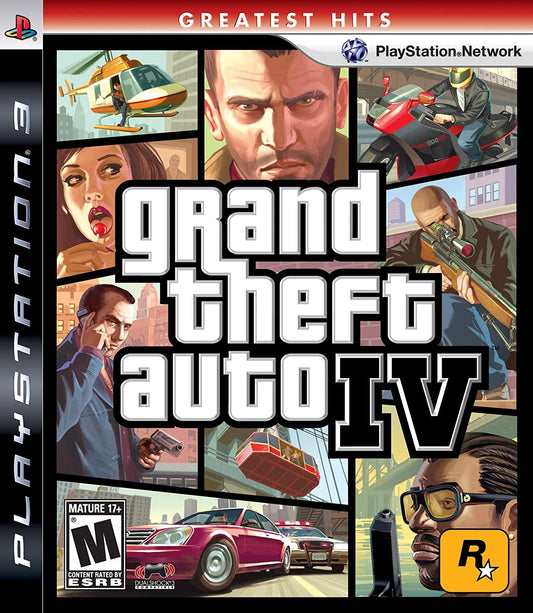 PS3- Grand Theft Auto IV