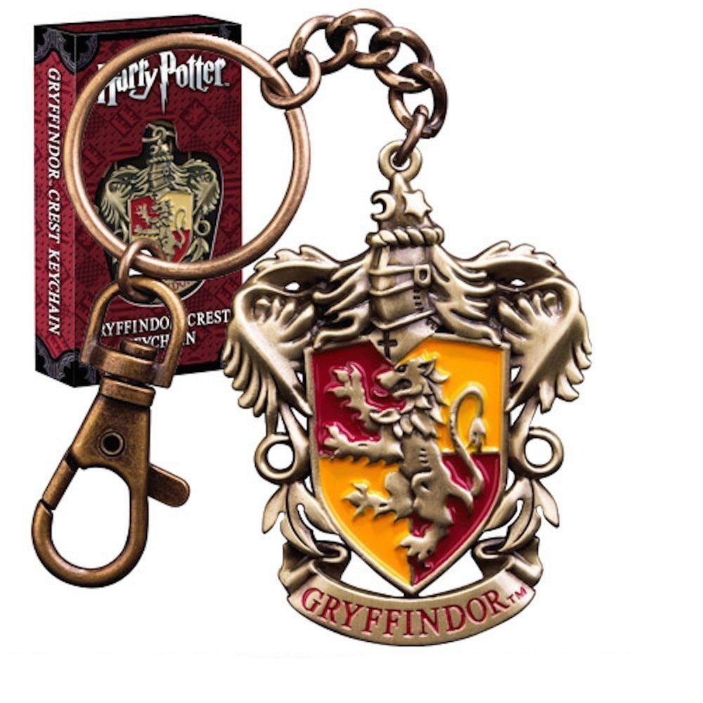 Harry Potter Gryffindor Crest Keychain