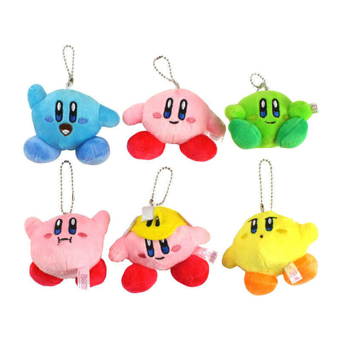 Kirby with a Hat Plush Keychain