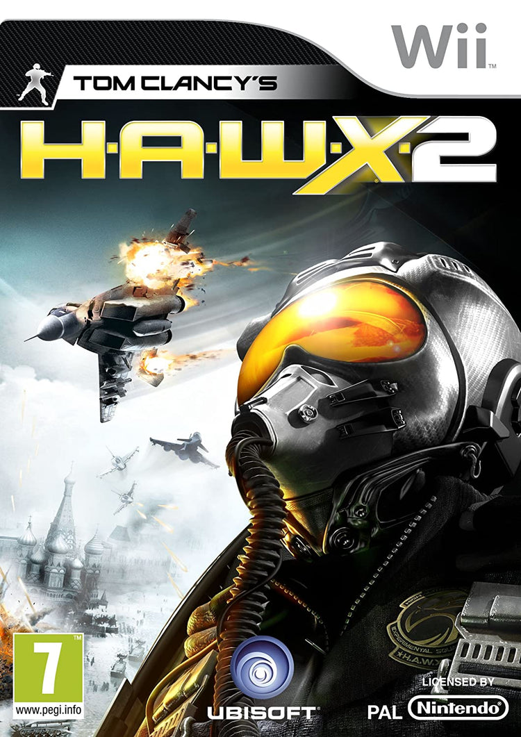 Nintendo Wii Tom Clancy's H.A.W.X. 2 (Used)