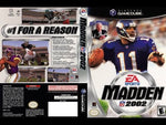 Gamecube - Madden NFL 02