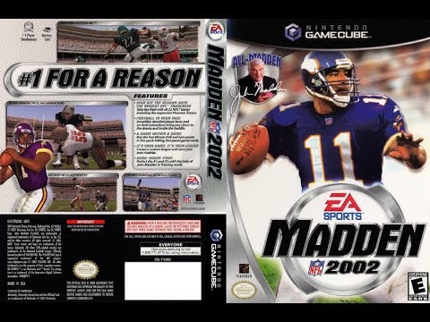 Madden NFL 2002 - Nintendo Gamecube Videogame - Editorial use only Stock  Photo - Alamy