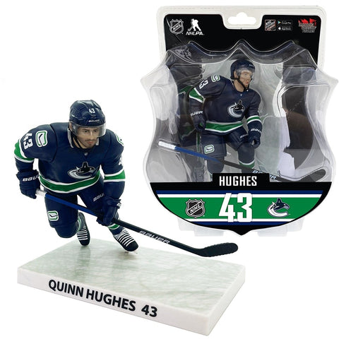 Quinn Hughes : Vancouver Canucks - Hockey Figure