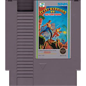 NES- Ikari Warriors II: Victory Road