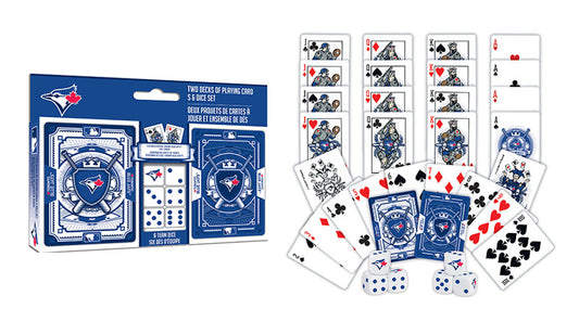Card/Dice Set- Toronto Blue Jays