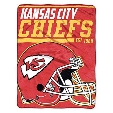 Super Plush Throw: NFL: Kansas City Chiefs