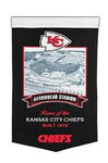 Kansas City Chiefs: Arrowhead Stadium Banner