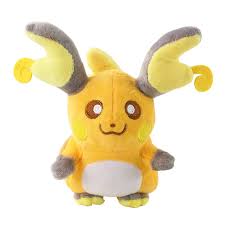 Raichu Plush