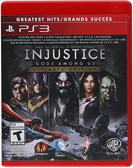 PS3- Injustice: Gods Among Us Ultimate Edition