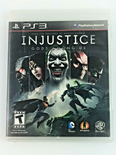 PS3- Injustice: Gods Among Us