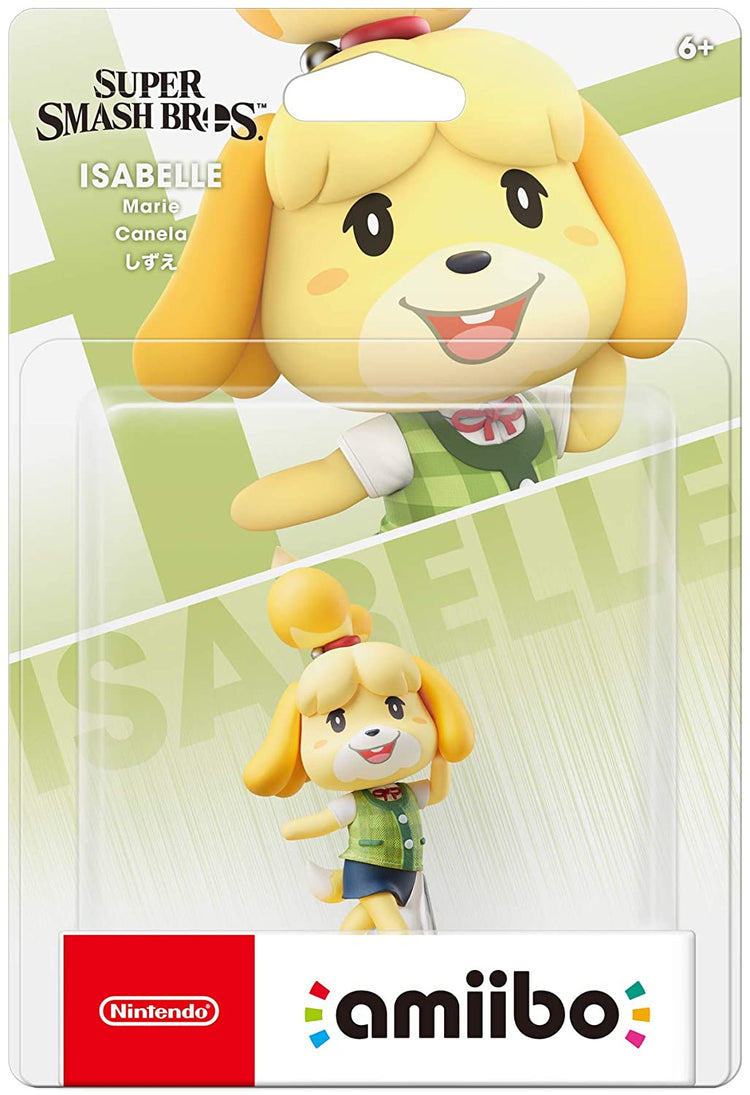 Super Smash Bros. - Isabelle Amiibo