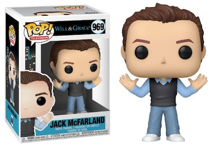 Television: Will & Grace: Jack McFarland POP! #969