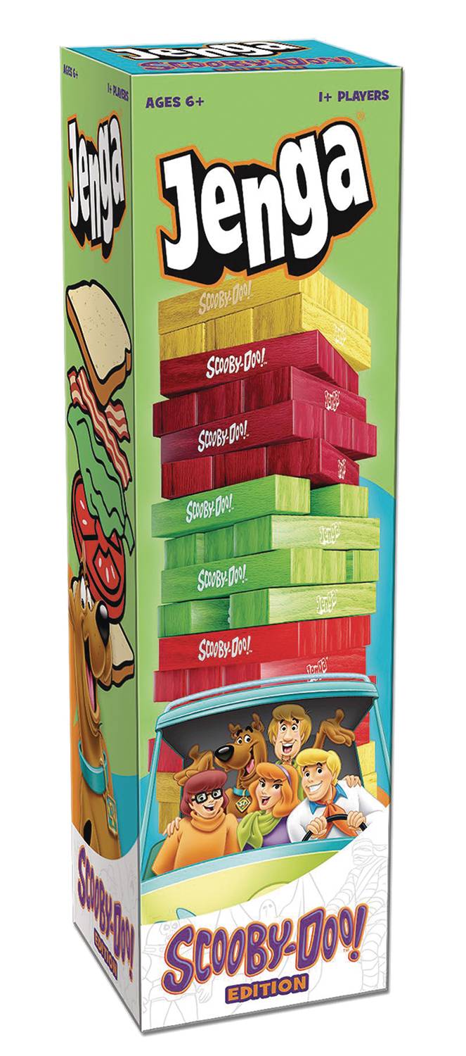 Board Game - Jenga: Scooby-Doo
