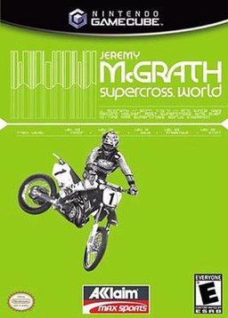 Gamecube - Jeremy McGrath Supercross World
