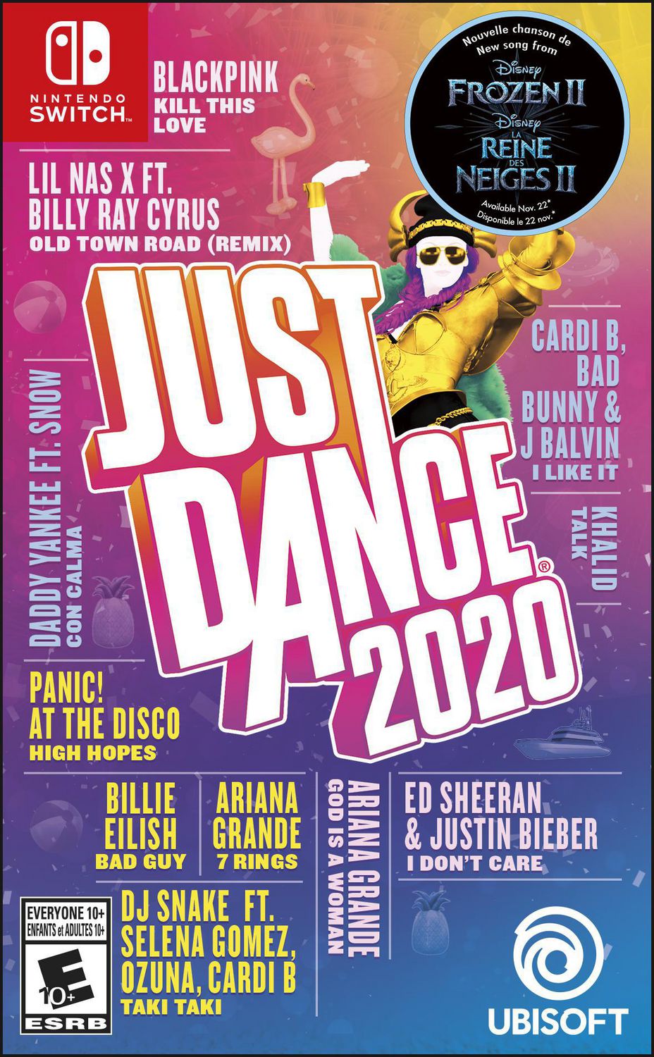 Nintendo Switch (Original) - Just Dance 2020 (Cartridge Only) - Previously Played