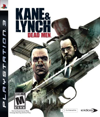 PS3- Kane & Lynch: Dead Men