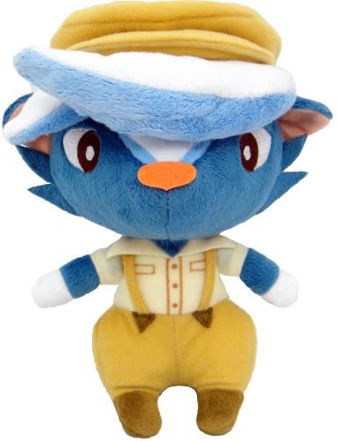 Kicks - Animal Crossing Plush