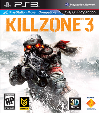 PS3- Killzone 3